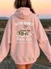 Women'S Casual Hoodie Outer Banks Pogue Life Letter Print & Beach Graphic Fashion Casual Hiphop Sweatshirt Harajuku Unisex