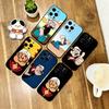 Cartoon Sailor Phone Case For iPhone 17, 16,15,14,13,12,11 Plus,Pro Max, Others Soft Silicone Black Cover