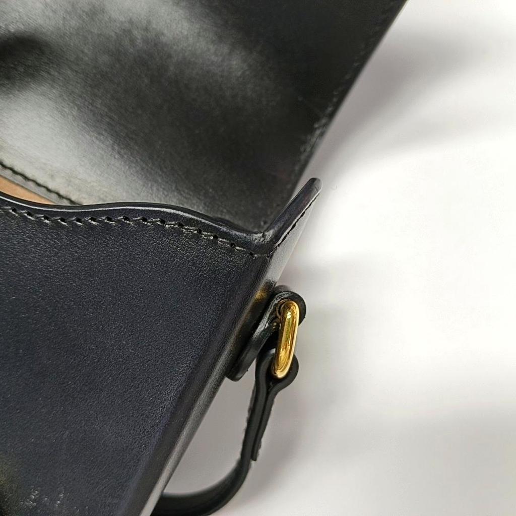 [Gebraucht] Horsebit 1955 Vielseitige Leder-Handytasche Zigarettenetui Umhängetasche Crossbody-Tasche Mini - Sehr Gut #17XQE0R