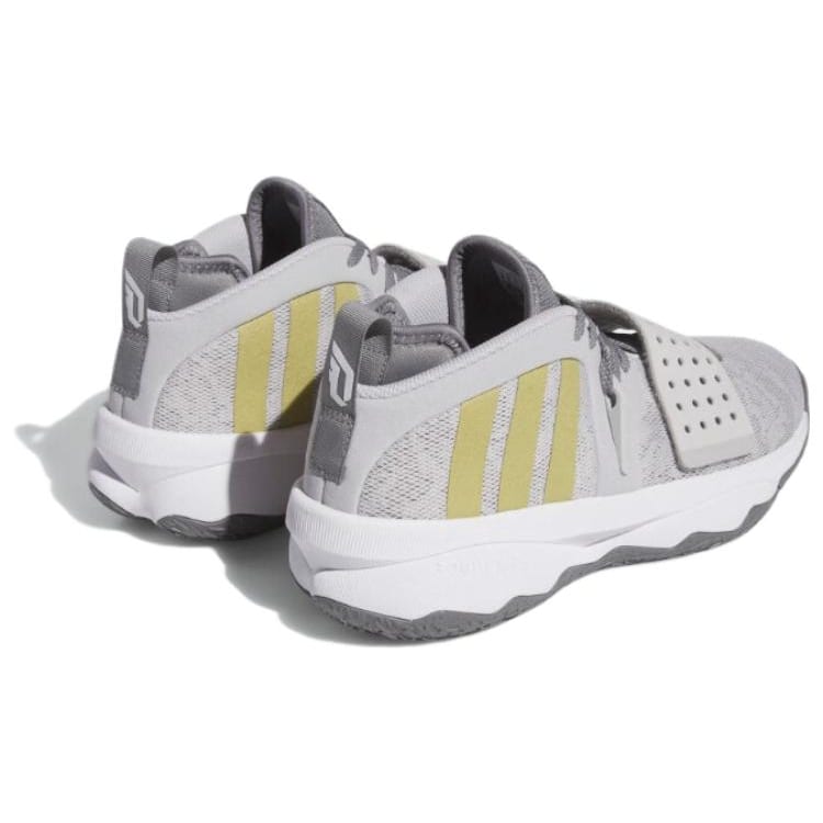 adidas Dame 8 Extply Light Solid Grey Gold Metallic IG8086