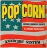 7-Zoll-Schallplatte ANARCHIC SYSTEM Pop Corn Version Originale Gesungen SG397 DiscAz Serie 1972 Frankreich Tanz Elektronik Gebraucht