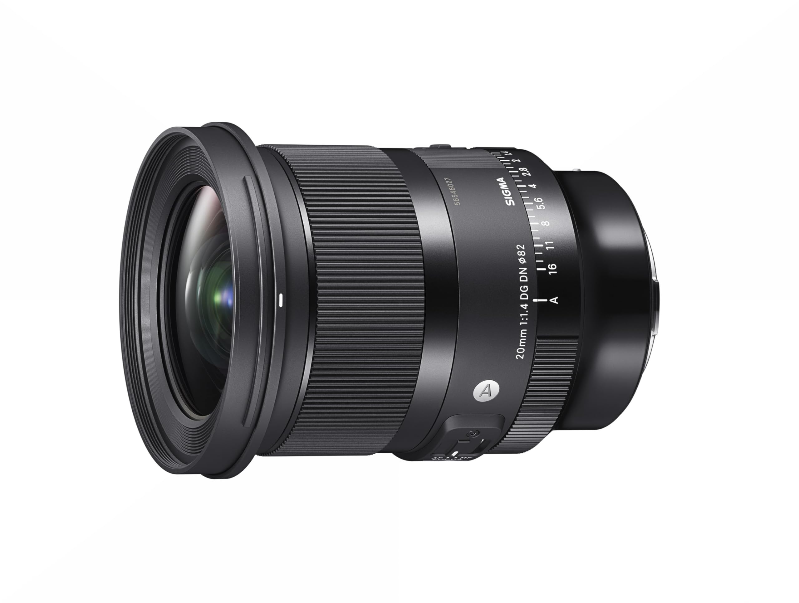 

Sigma 20mm DG DN Lens for Sony Single Wide Mirrorless Cameras F1.4 E-Mount, Focus, Angle, Full-Frame