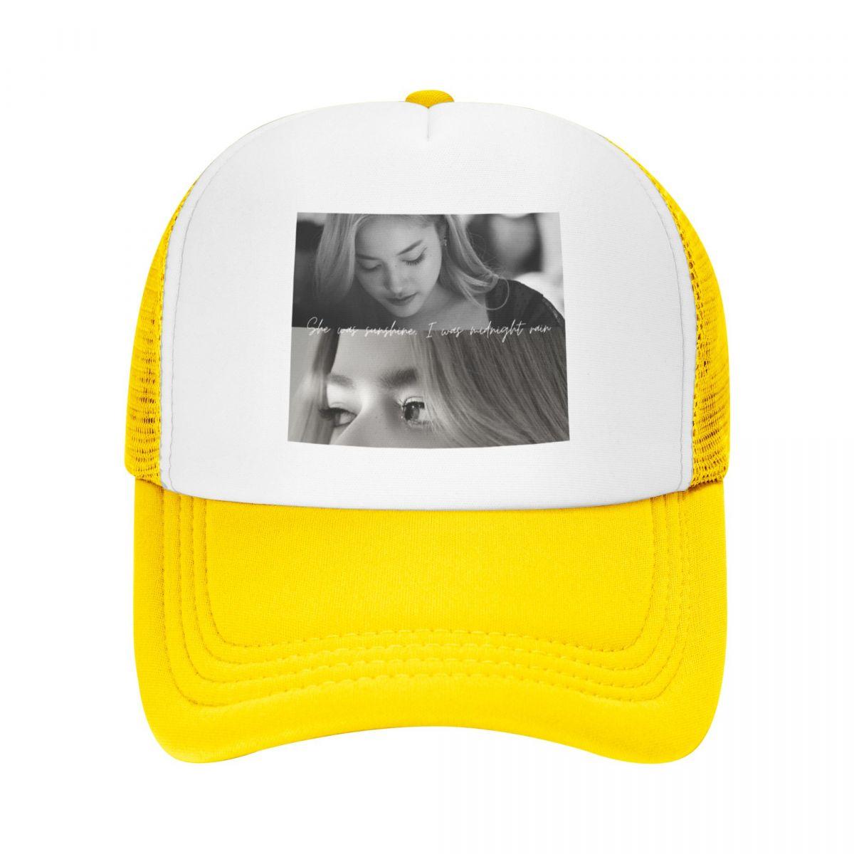 

Полуночный дождь - Бейсболка Freenbecky Мужская черная шляпа для женщин унисекс