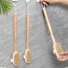 Bath Brush Long Handle Rich Bubbles Soft Bristles Fast Drying Detachable Handle Body Brush Bathing Tool