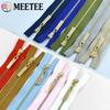 5/10Pcs 3# 15-30cm Close-end Metal Zippers Purse Handbag Zip Closure Decor Zipper for Clothes Pocket Zips DIY Sewing Accessory