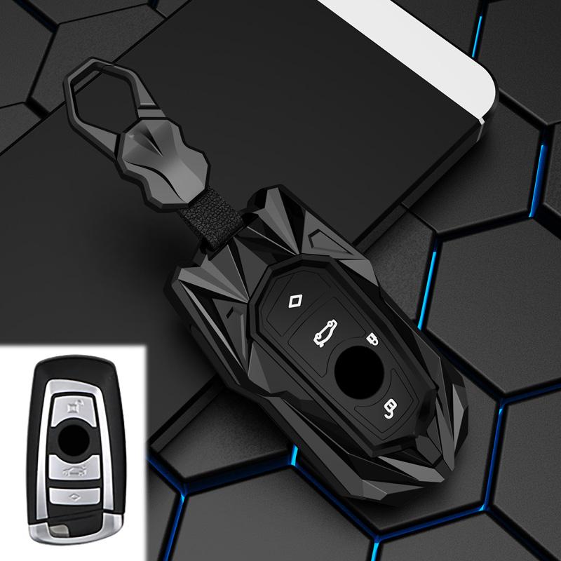 

Car Flip Folding Key Case Cover Shell for BMW F20 F30 G20 F31 F34 F10 G30 F11 X3 F25 X4 I3 M3 M4 1 3 5 Series Car Keychaiin
