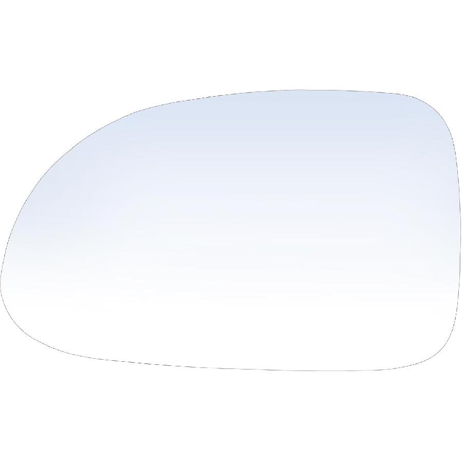 Passenger Side Replacement Mirror Glass - compatible with Dodge vehicles - Dakota 1997-2004, Durango 1998-2003 - non-heated, without backing plate