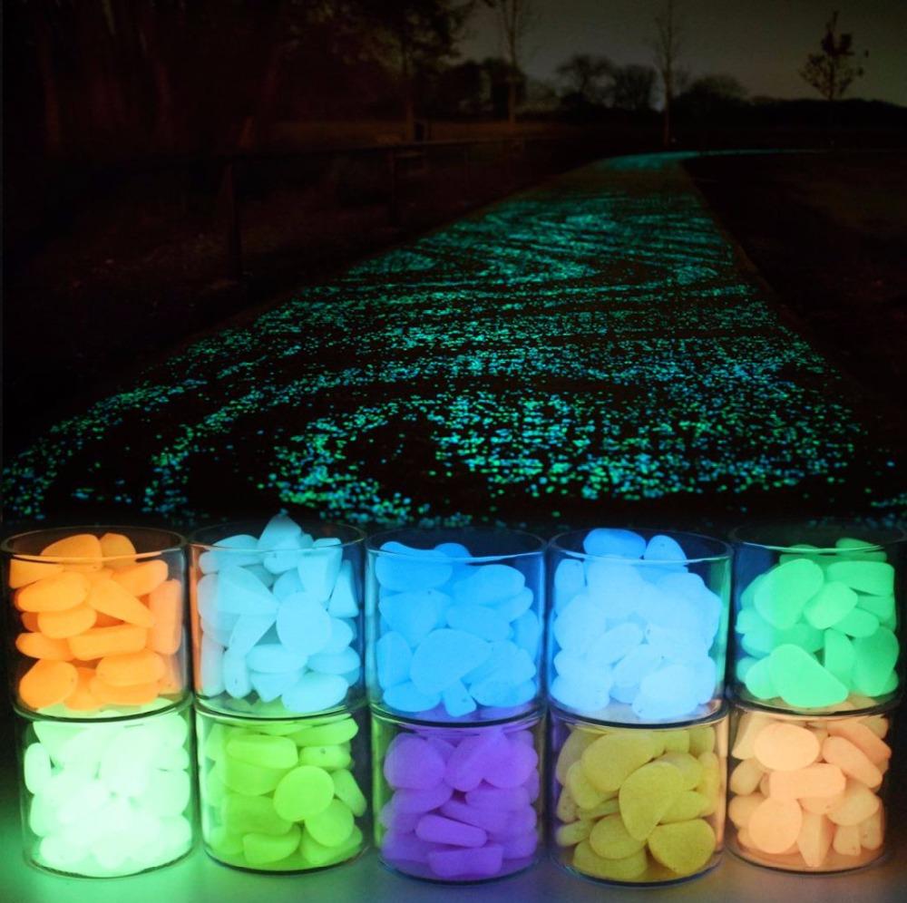 Luminescent Stones for Large Landscapes,Gardens,Landscapes,Potted Plant,Park,And Fish Tanks,Decorative Fluorescent Stones