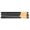 4 Pieces Cosmetic Eyeshadow Foundation Makeup Brushes Set