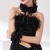 Ruffled Collar Girls Lace Victorian Collar Lapel Medieval Cosplay Victorian Ruffled Tie Collar