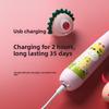 Children's Electric Toothbrush Rechargeable Soft-bristled Sonic Vibration Cartoon Electric Toothbrush Gift
