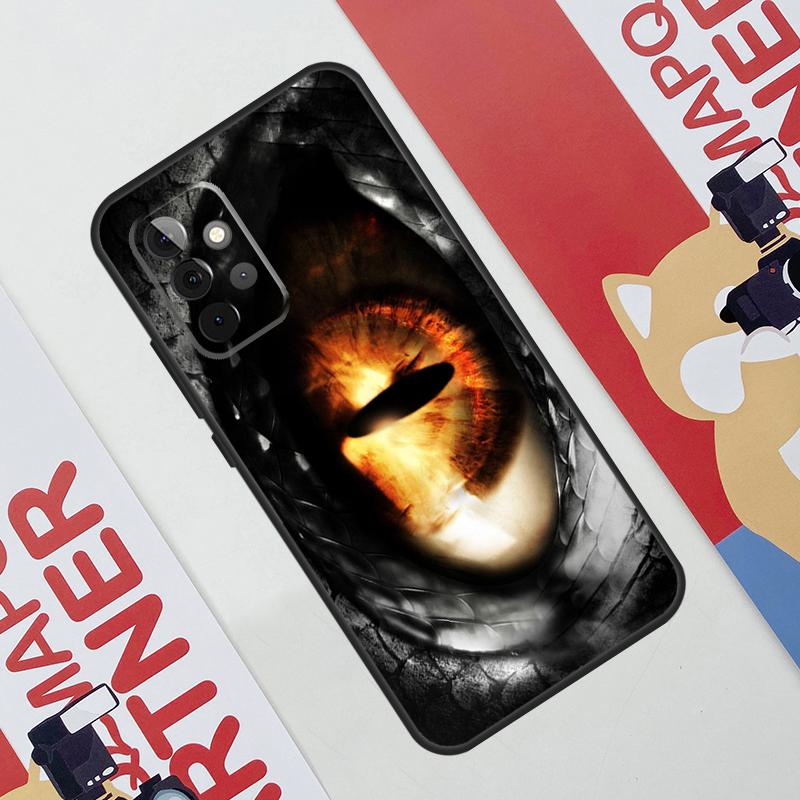 Dragon Eye Gothic Case For Samsung Galaxy A53 A16 A26 A36 A56 A55 A35 A15 A52 A32 A12 A33 A13 A14 A34 A54 A17