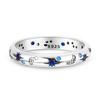 925 Sterling Silver Rings for Women  Sparkling Princess Ring Engagement Wedding Anniversary Gift Jewelry 2025