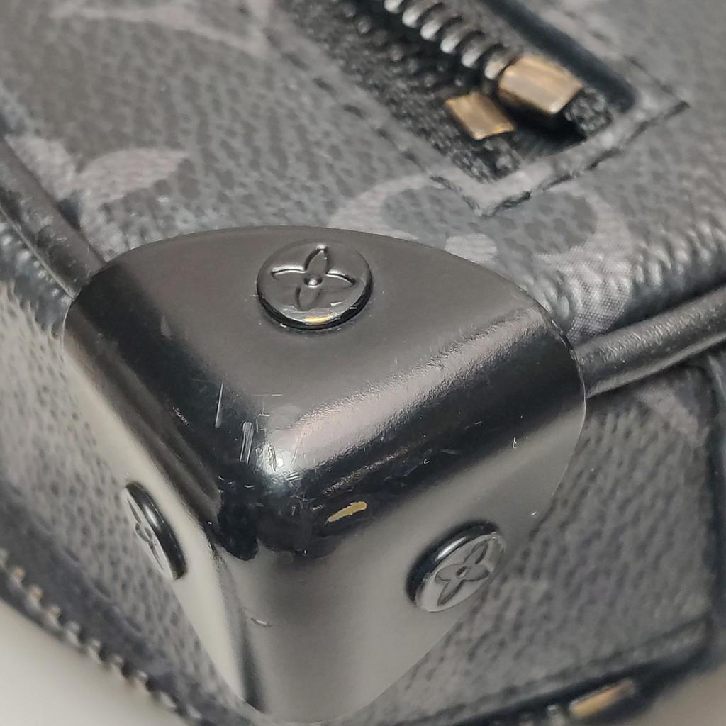 [Tweedehands] Louis Vuitton Mini Soft Trunk 'Zwart Monogram Eclipse Canvas' - Zeer Goed #11NWHR6