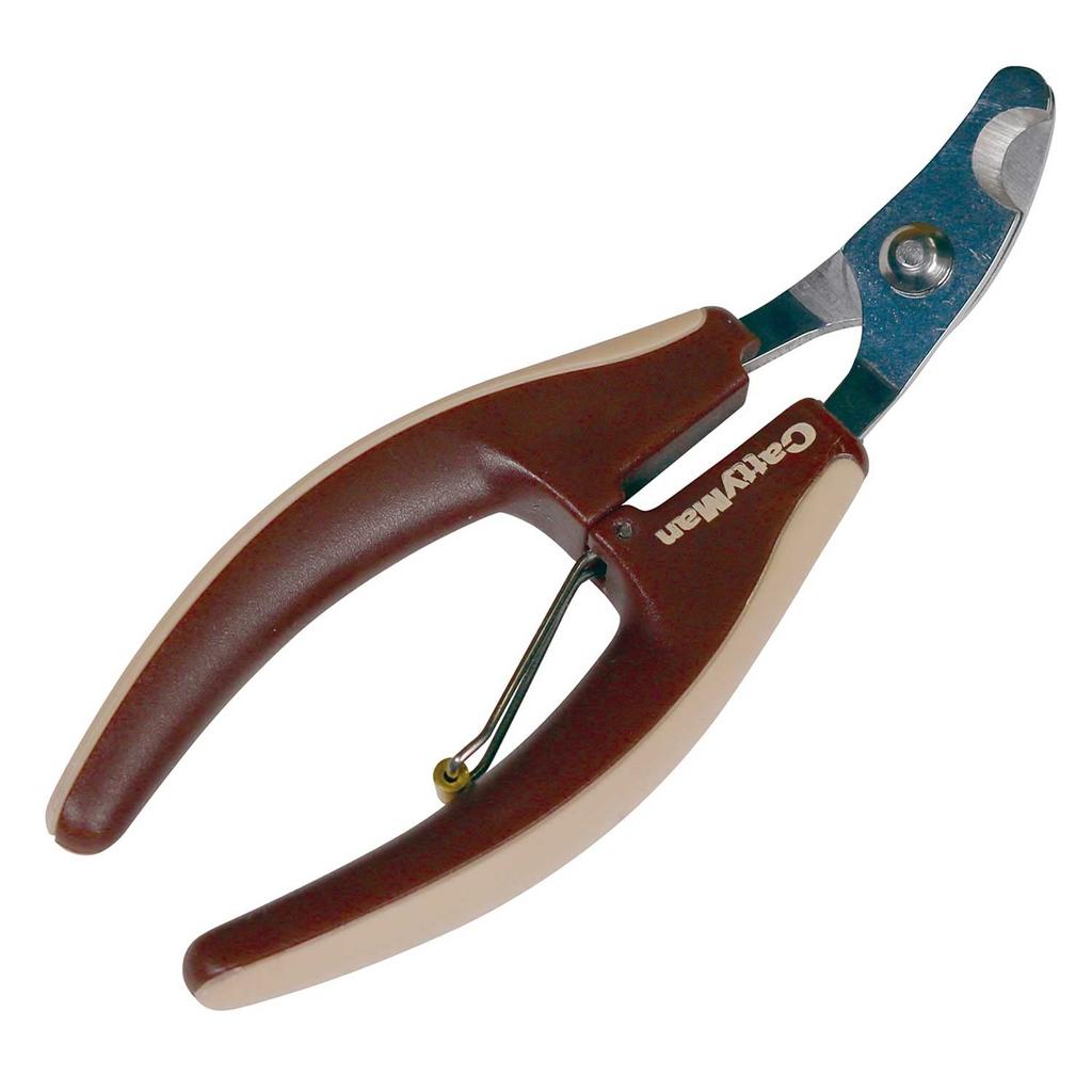 Catty Man NSC Nail Clippers for Cats W-Curve