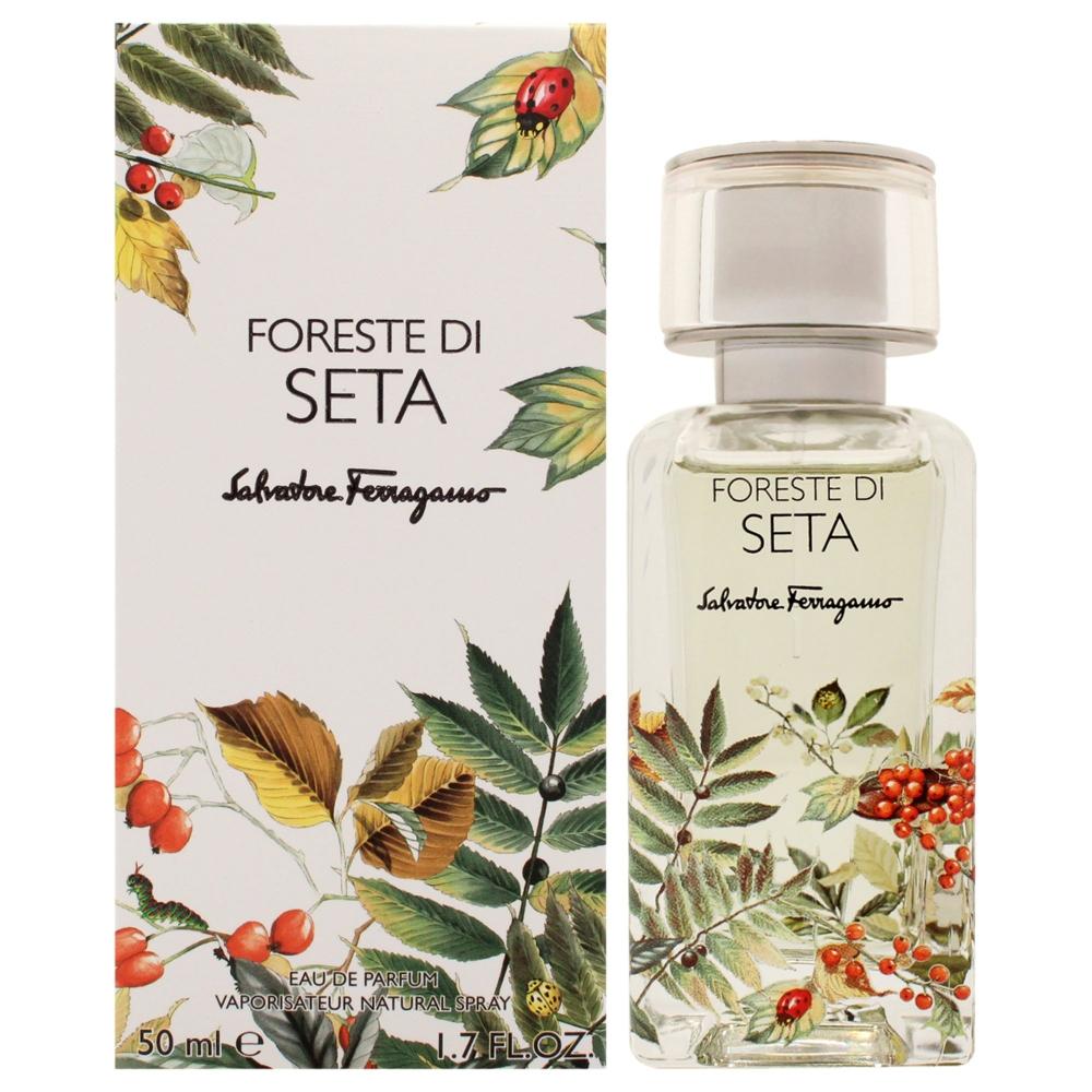 Salvatore Ferragamo Foreste Di Seta By Salvatore Ferragamo For Unisex 1.7 Oz Edp Spray Clear Transparent