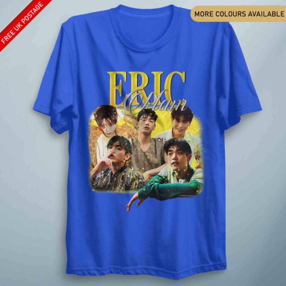 Eric Na M Kpop T Shirt 90s RETRO Vintage TShirt Tee Music Lovers Spring Love
