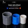 PVC Internal Thread Straight Connector (Sizes: 20, 25, 32, 40, 50, 63, 75, 90)