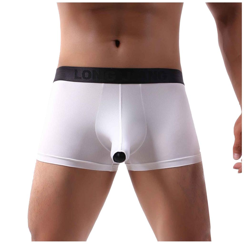 Men's Soft Briefs Underpants Knickers Shorts Sexy Underwear