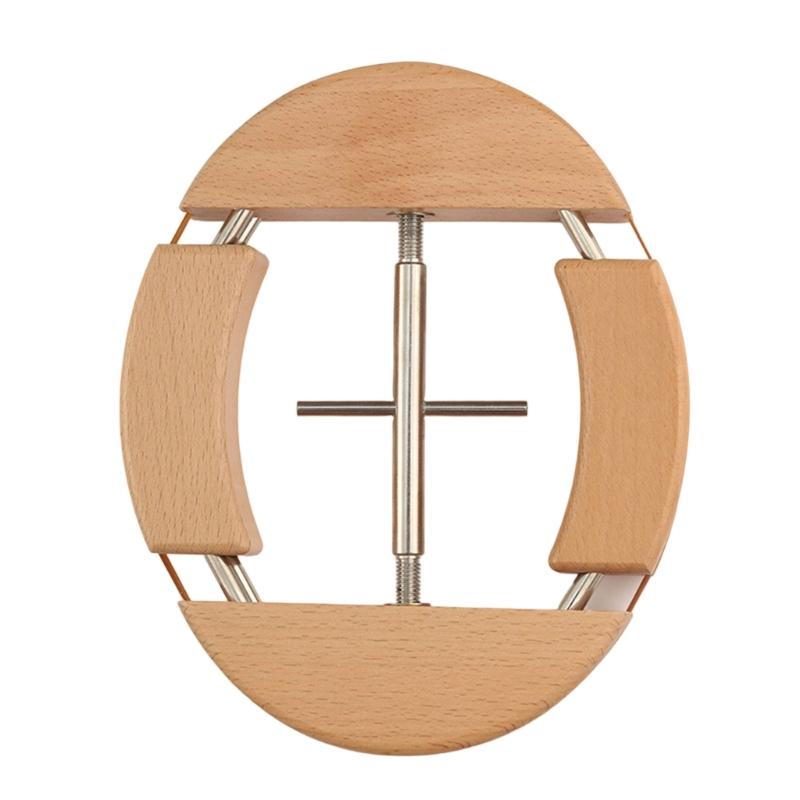 Easy To Use Wood Hat Stretcher Adjustable Cap Expander With Levers Mechanism For Adjustment Four Way Expansion