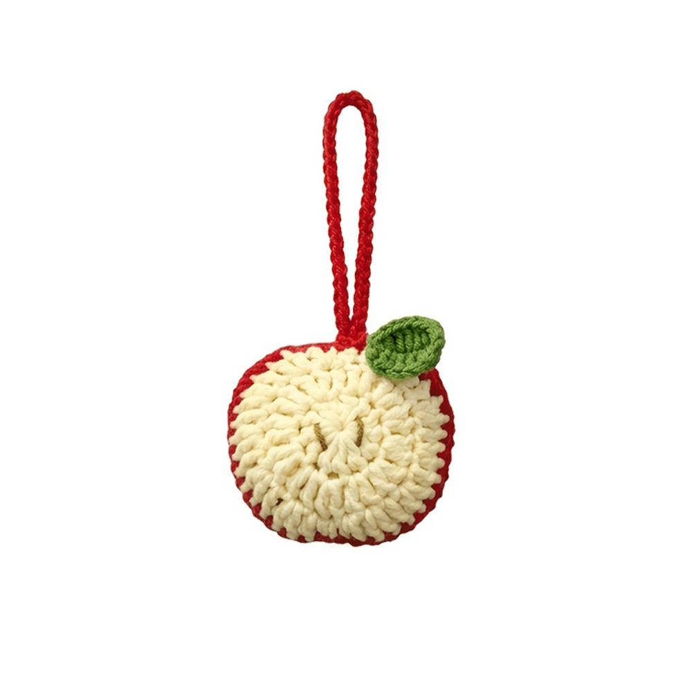 

Hand Woven Fruit Shaped Mesh Bag Folding Coffee Cup Holder for Outdoor Camping Style A