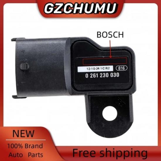 0261230030 Manifold Absolute Boost Pressure MAP Sensor Fit For FIAT 500 STILO