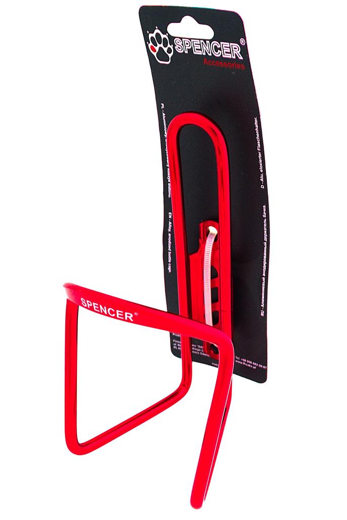 Cage Bike Bottle Holder Aluminum Bottle Holder Red Spencer