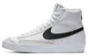 Blazer Mid 77 Weiß Schwarz GS DA4086-100