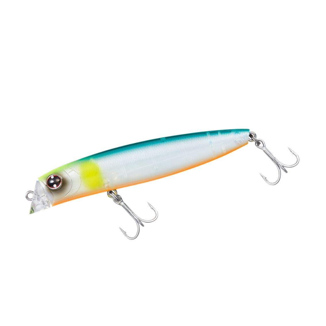

Daiwa Sea Bass Minnow Morethan Cross Counter 97F Emerald Ayu
