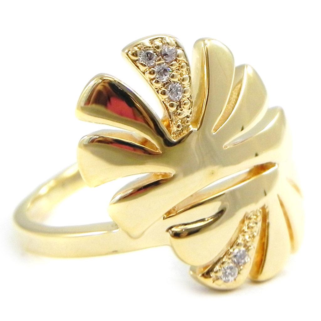 Vergoldeter Ring 'Calypso'