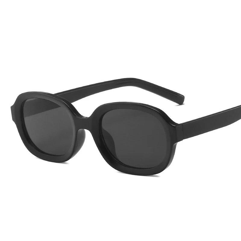 New Trend European and American Sunglasses Male Retro Sunglasses Concave Oval Glasses Sunglasses Women Sun Glasses