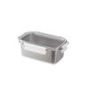 304 Stainless Steel Food Preservation Box Simple Crisper Box Food Storage Containers  Mousse Cake