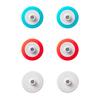 GULIKIT NS42 6Pcs Hall Joystick Replacement Cap for Nintendo Swicth OLED Lite JOY-CON