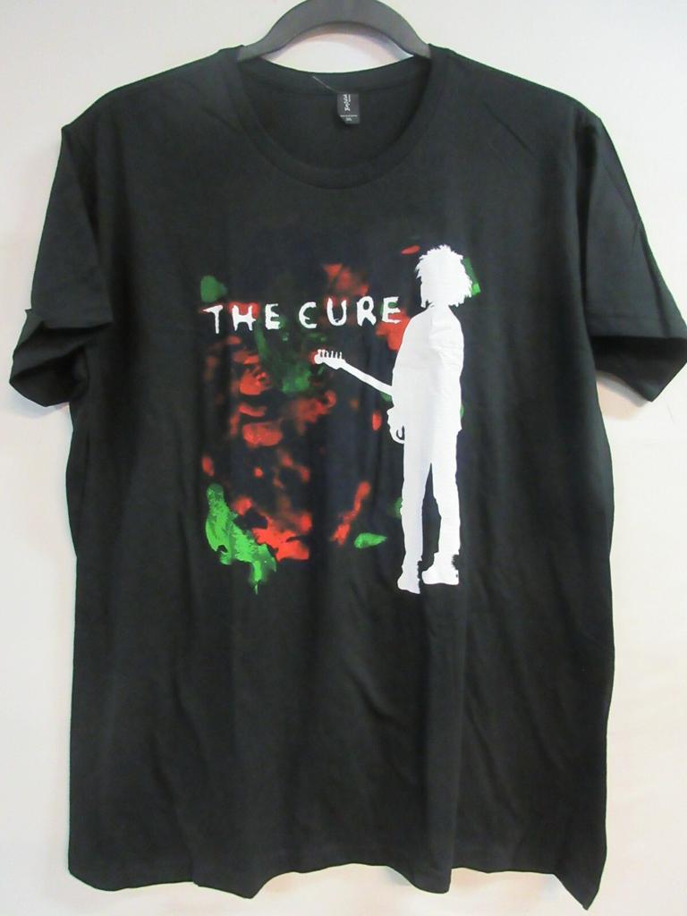The Cure Official Merch Silhouette Band Concert Music T-Shirt 2Xl / Xxl
