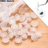 Disposable Eyelashes Blossom Cup Eyelashes Glue Holder Plastic Stand Quick Flowering For Eyelashes Extension Makeup Tools