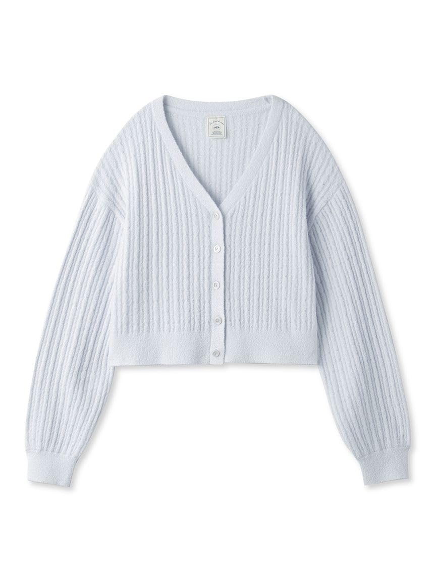 

Gelato Pique Aran Short Cardigan PWNT241095 BLU Women s синий