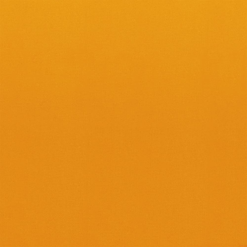 STYLE Decor Reversible Coasters, Stylish Fabric, Washable, Set of 4, Nordic Style, Solid Orange, W3003220