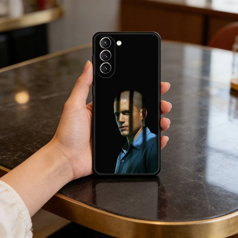 

Movie P-Prison B-Break Case for Samsung Galaxy S21 S25 FE S24 S23 Ultra S20 S9 S22 Plus S10 TPU Cover Samsung S22plus5G