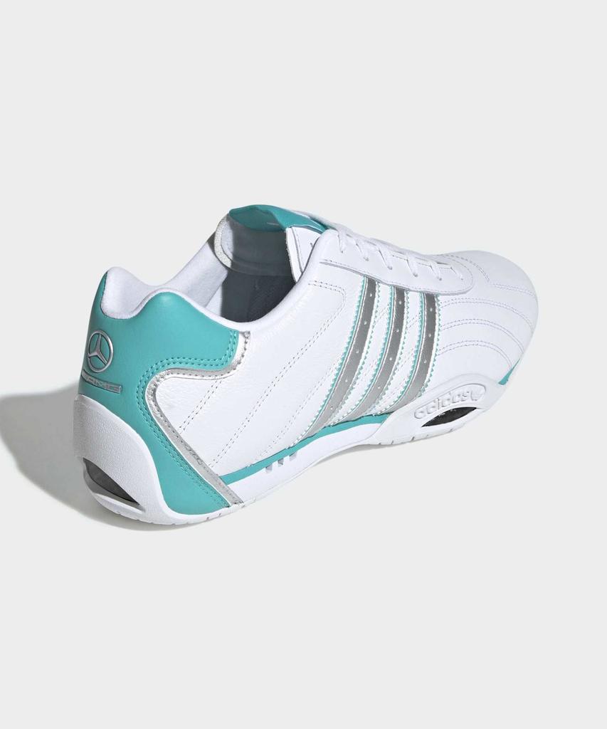 adidas Mercedes Amg F1 Team Adiracer Low - White:Silver:Mint / Kj1187