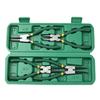 7inch Carbon Steel Circlip Pliers for Equipment Service with Coated Grip and Internal External Operation for Maintenance