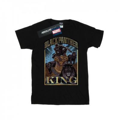 Marvel Mens Black Panther Homage T-Shirt