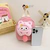 Schoolbag new children's bag kindergarten baby cute cartoon small schoolbag men and women children outdoor leisure canvas backpack
