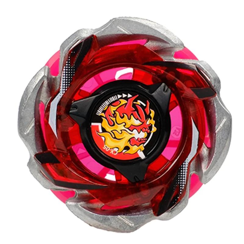 Whirling Colorful Spinning Tops: Educational STEM Toy Gift for Kids, No Launcher Needed!