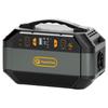 FlashFish P56 Portable Power Station, 288.6Wh/78000mAh Battery Pack Solar Generator, 330W AC Output, 600W Peak Output, 9 Outlets