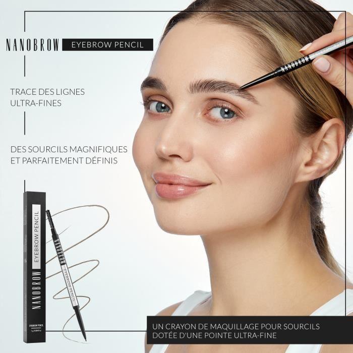 Crayon À Sourcils - Nanobrow - Blonde - Définition Parfaite - Couleur Blonde - Facile À Utiliser
