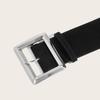 Luxury Design Suede Leather Wide Belt Maillard Styles Trouser Dress Belts  Gifts