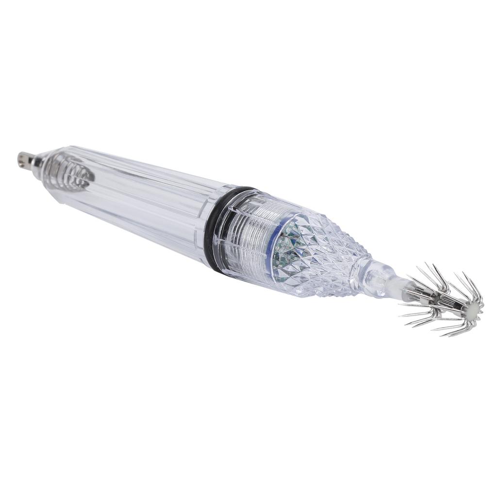 LED Squid Lure Lamp Sea Fishing Trap Octopus Cuttlefish Umbrella Hook Attracting Light
