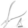LEONTOOL Temple Eyeglass Screwdriver Eyeglass Adjustment Nose Pad Glasses Repair Maintenance Professional Tool for Beginners Compatible Pliers,