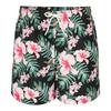 Hot Tuna Mens Tropical Floral Swim Shorts