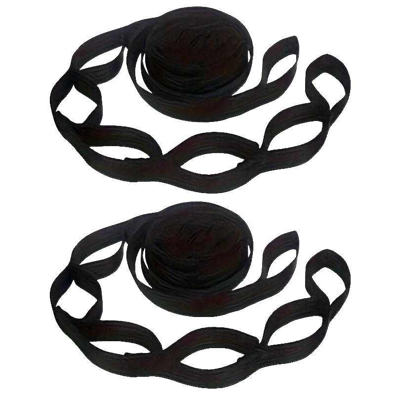 2 Stück Spezielle Verstärkte Polyestergurte 5-Ring Hohe Tragfähigkeit Stachelige Hängematten Gurte Für Outdoor Camping Hängematten Gurte